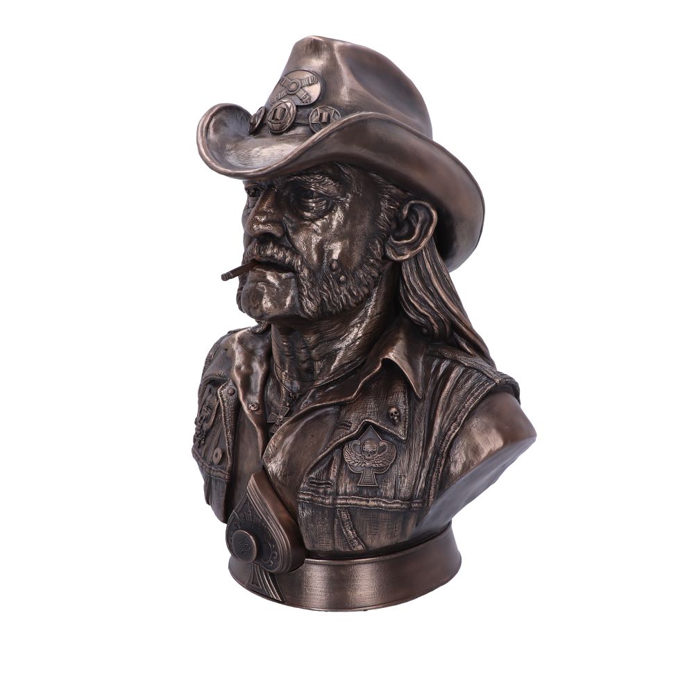 Motorhead Lemmy Bust 36cm