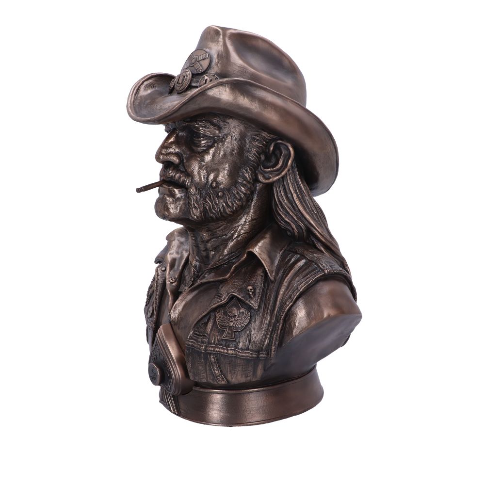 Motorhead Lemmy Bust 36cm