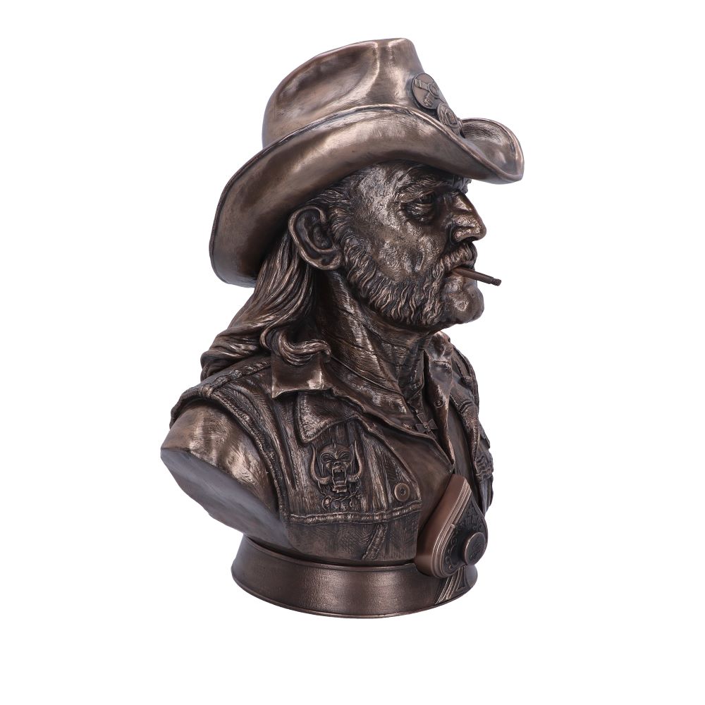 Motorhead Lemmy Bust 36cm