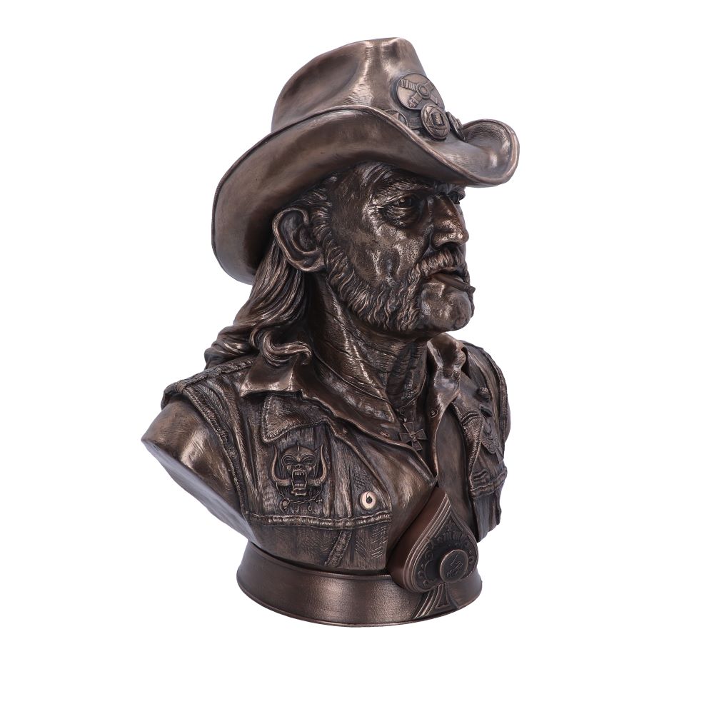 Motorhead Lemmy Bust 36cm