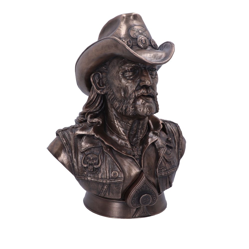 Motorhead Lemmy Bust 36cm