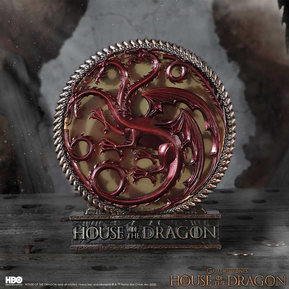 House of the Dragon Lamp 20.5cm