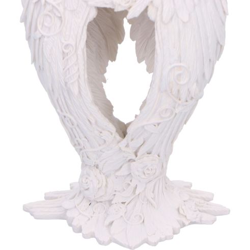 Angel Wings Tea Light Holder 17cm