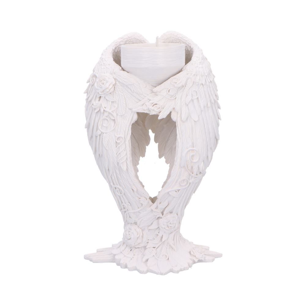 Angel Wings Tea Light Holder 17cm