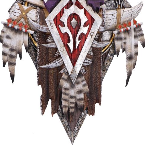 World of Warcraft Horde Wall Plaque