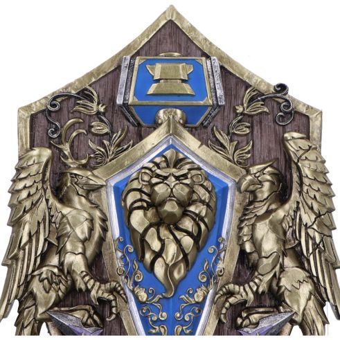 World of Warcraft Alliance Wall Plaque