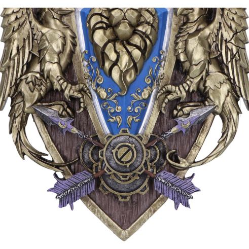 World of Warcraft Alliance Wall Plaque