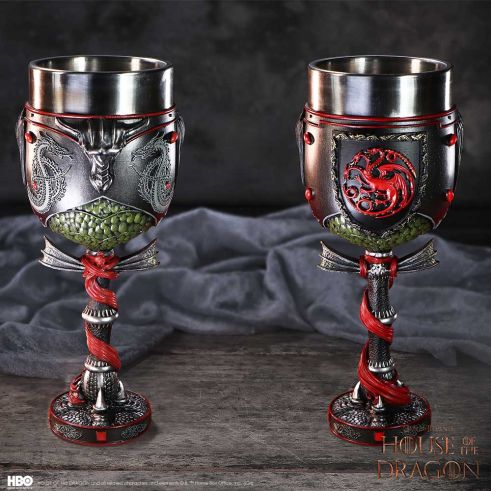 House of the Dragon Daemon Targaryen Goblet 19.5cm