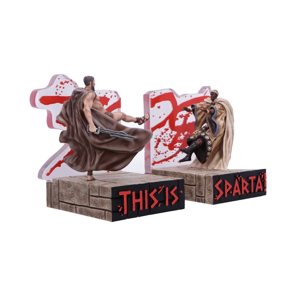 300 'This Is Sparta' Bookends 24cm