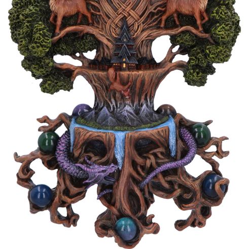 Yggdrasil Wall Plaque (AS) 30.5cm