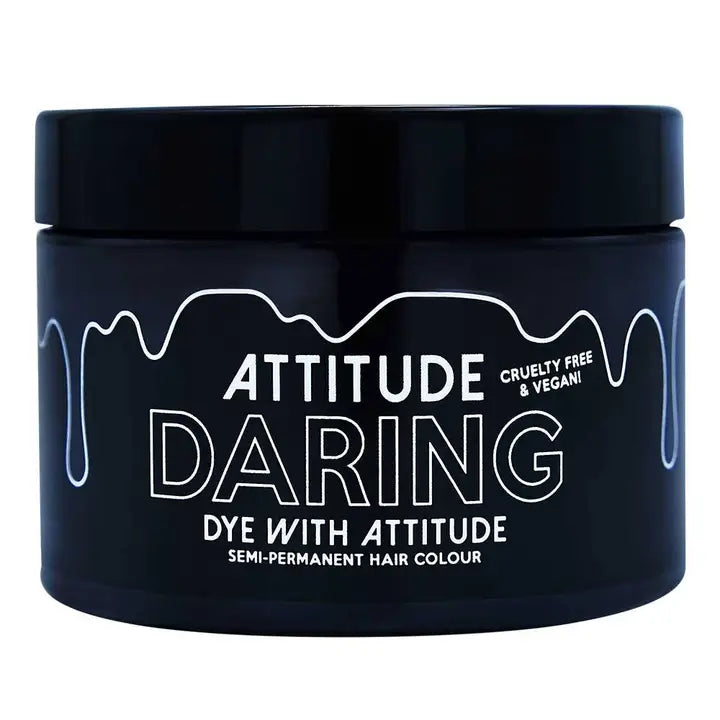 Daring Black Hair Dye - Vegan, Cruelty-Free