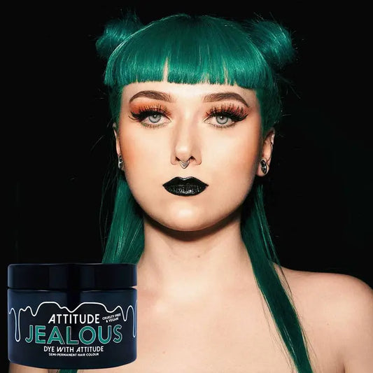 Jealous Green Hair Dye - Vegan, Cruelty-Free