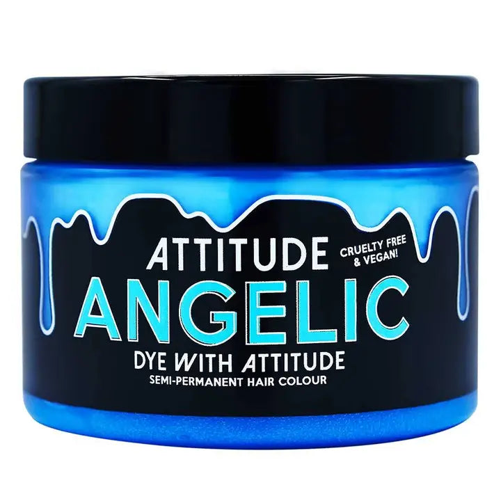 Angelic Pastel Blue Hair Dye - Vegan, Cruelty-Free