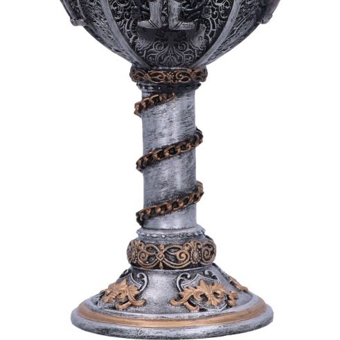 Medieval Knight Goblet 17.5cm