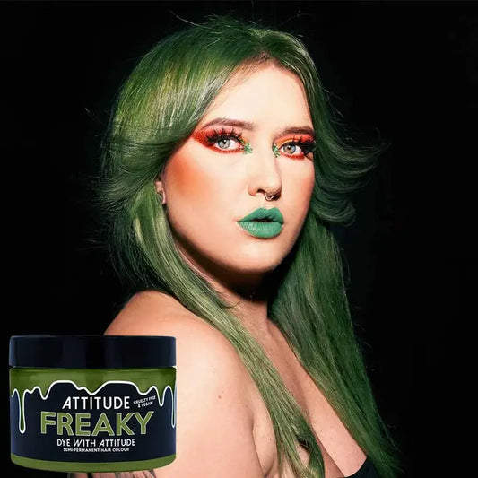 Freaky Olive Green Hair Dye - Vegan, Cruelty-Free