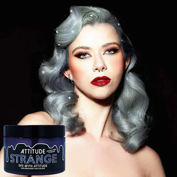 Strange Grey Hair Dye - Vegan, Cruelty-Free