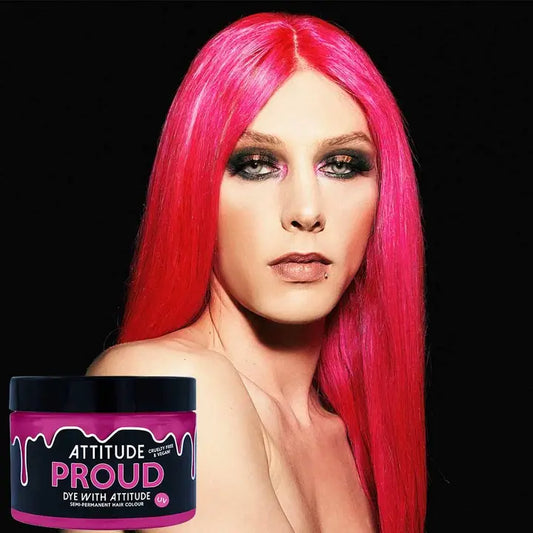 Proud Uv Pink Hair Dye - Vegan, Cruelty-Free