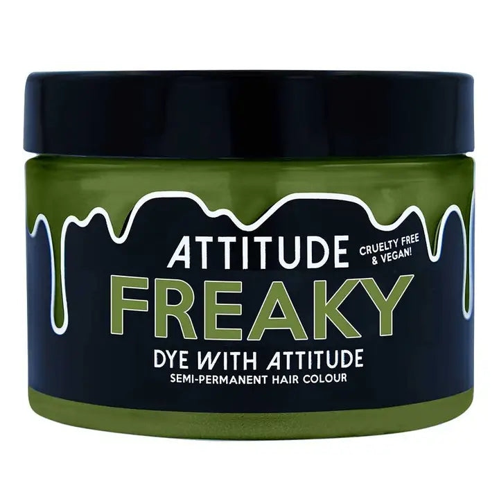 Freaky Olive Green Hair Dye - Vegan, Cruelty-Free