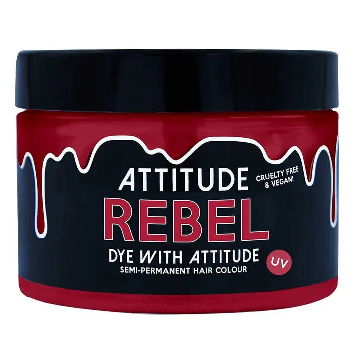 Rebel Uv Red Hair Dye - Vegan, Cruelty-Free