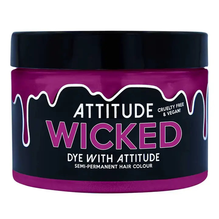 Wicked Purple Hair Dye - Vegan, Cruelty-Free