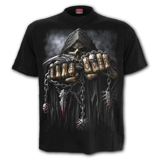 GAME OVER - T-Shirt Black