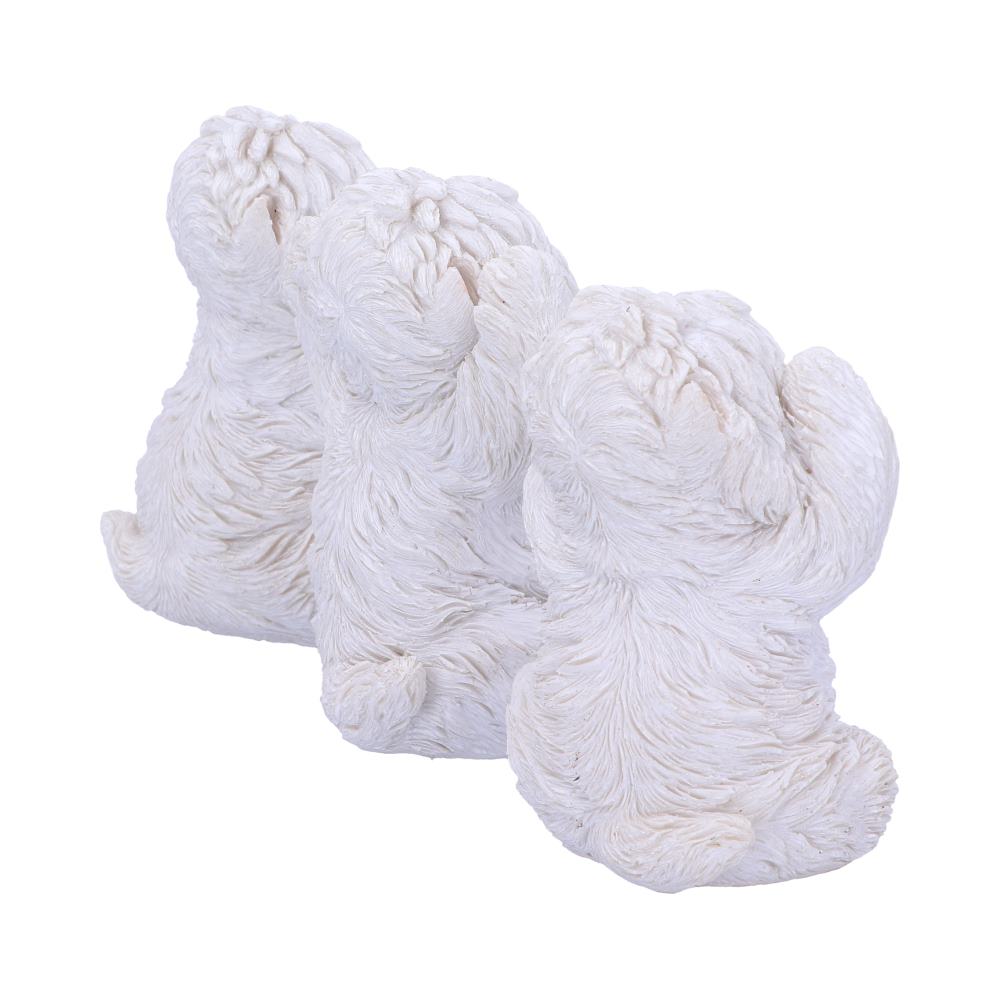 Three Wise Westies 8cm