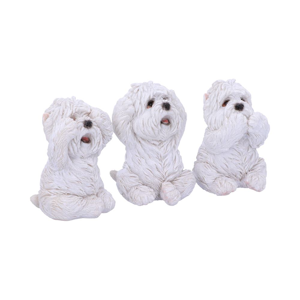 Three Wise Westies 8cm