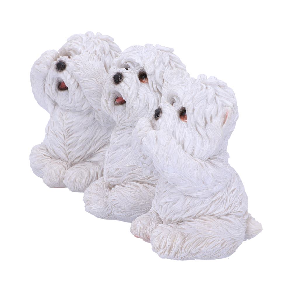 Three Wise Westies 8cm