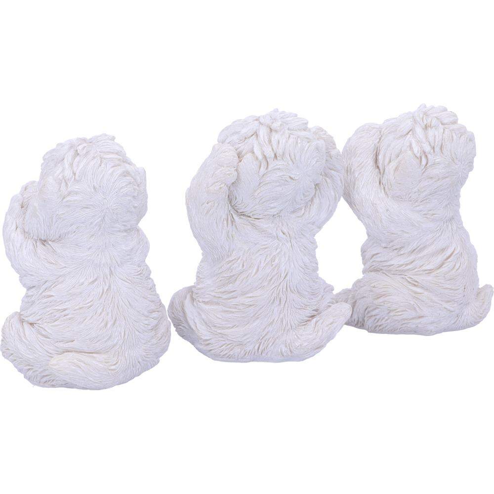 Three Wise Westies 8cm