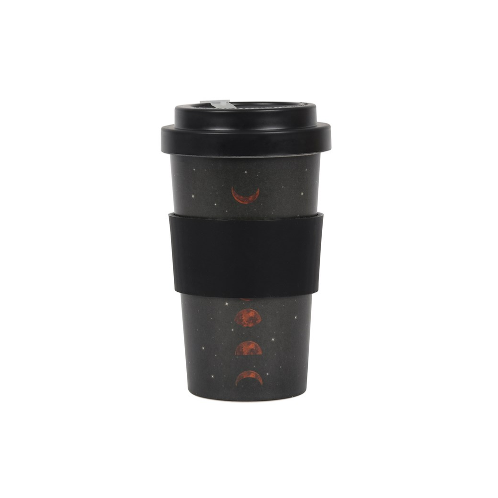 Moon Phases Bamboo Eco Travel Mug