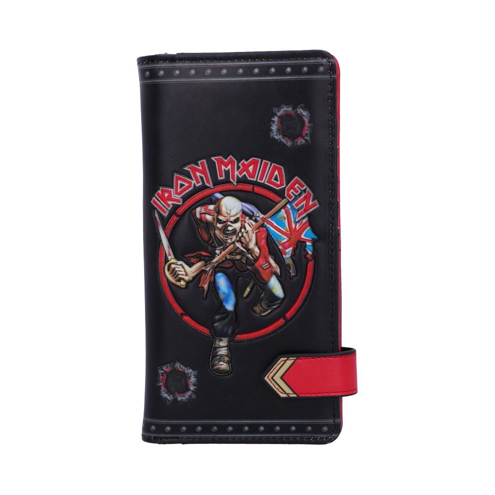 Iron Maiden Embossed Purse