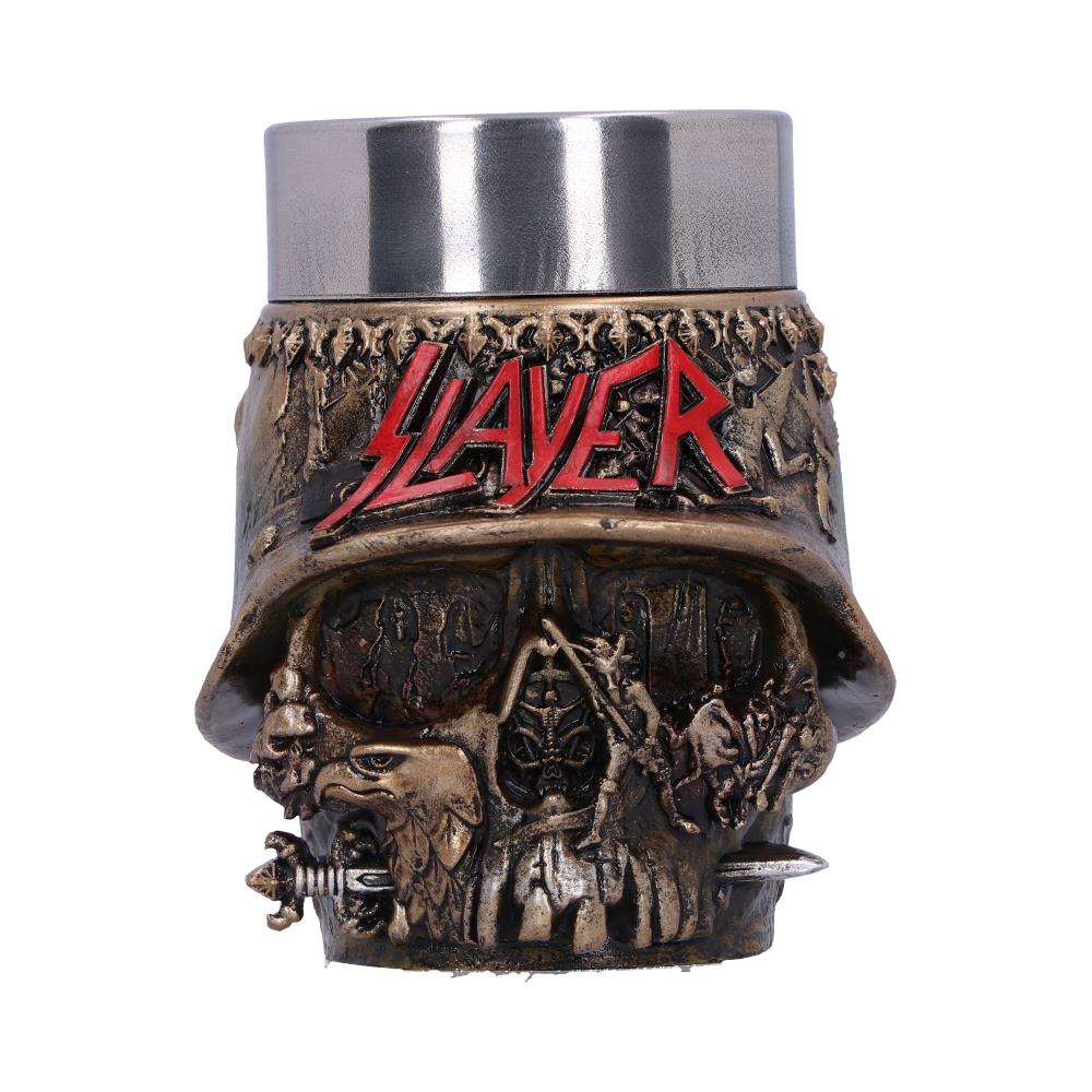 Slayer Skull Shot Glass 9cm