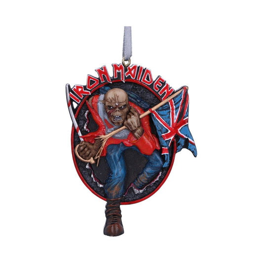 Iron Maiden The Trooper Hanging Ornament 8.5cm