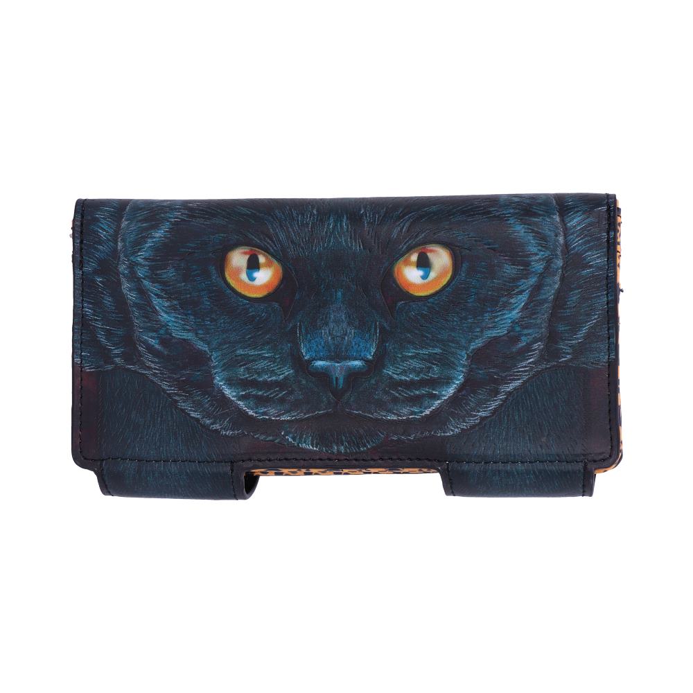 Guardian Cat Embossed Purse 18.5cm