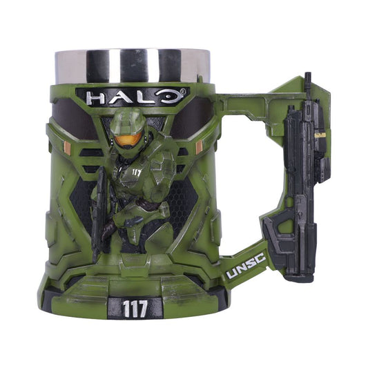 Halo Master Chief Tankard 15.5cm