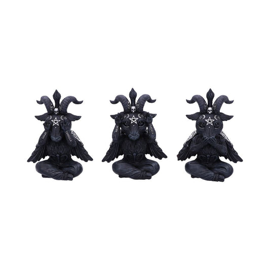 Three Wise Baphoboo 13.4cm