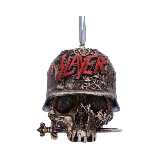 Slayer Skull Hanging Ornament 8cm