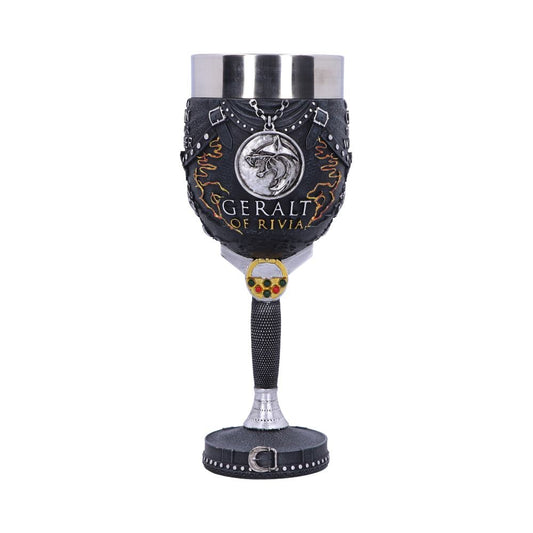 The Witcher Geralt of Rivia Goblet 19.5cm