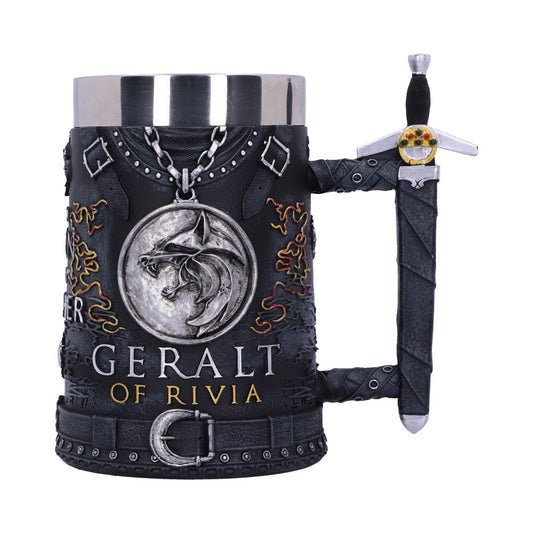 The Witcher Geralt of Rivia Tankard 15.5cm