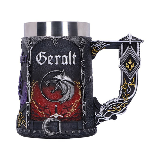 The Witcher Trinity Tankard 15.5cm