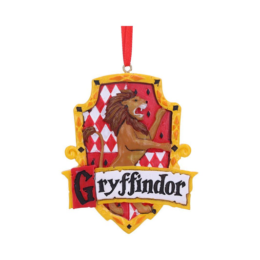 Harry Potter Gryffindor Crest Hanging Ornament 8cm