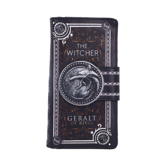 The Witcher Embossed Purse 18.5cm