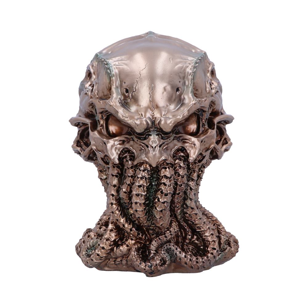 Cthulhu Skull Bronze (JR) 20cm