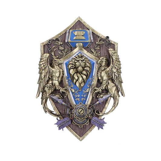 World of Warcraft Alliance Wall Plaque