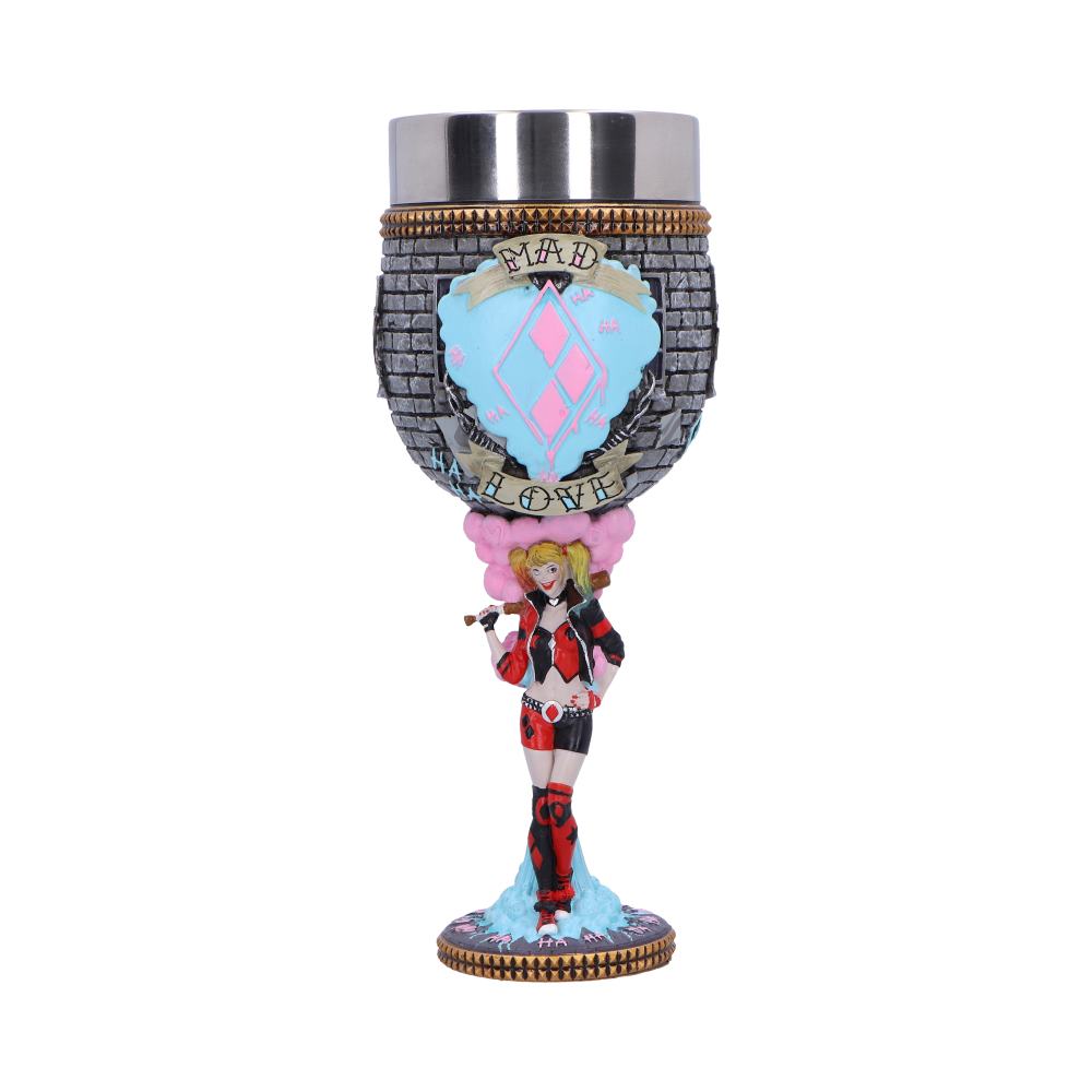 Harley Quinn Goblet 19.25cm