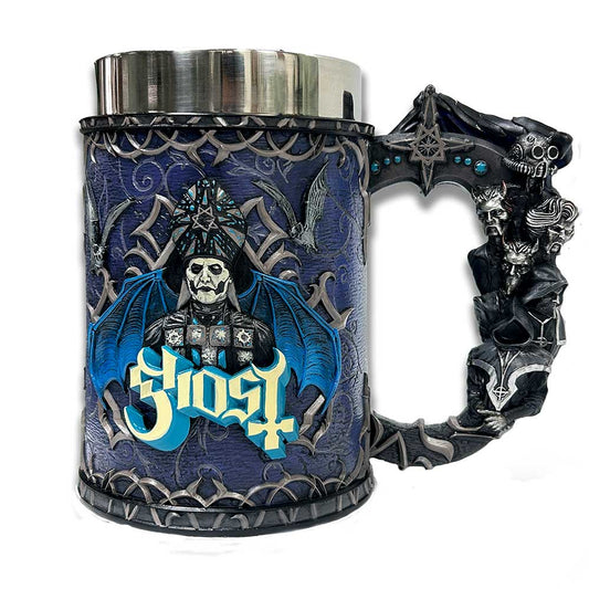 Ghost Papa Emeritus Evolution Tankard