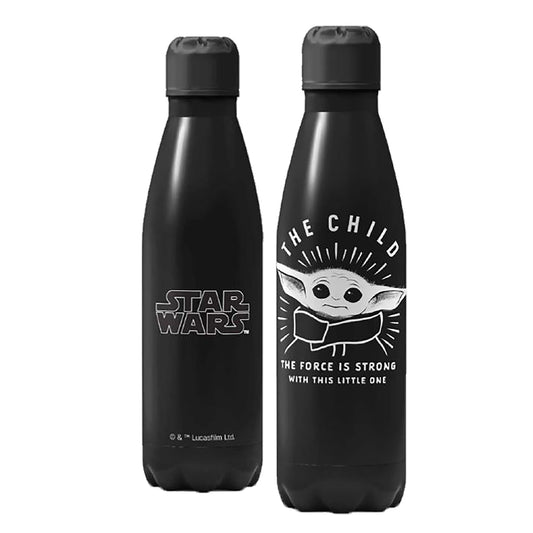 Star Wars:The Mandalorian Grogu Water Bottle 500ml