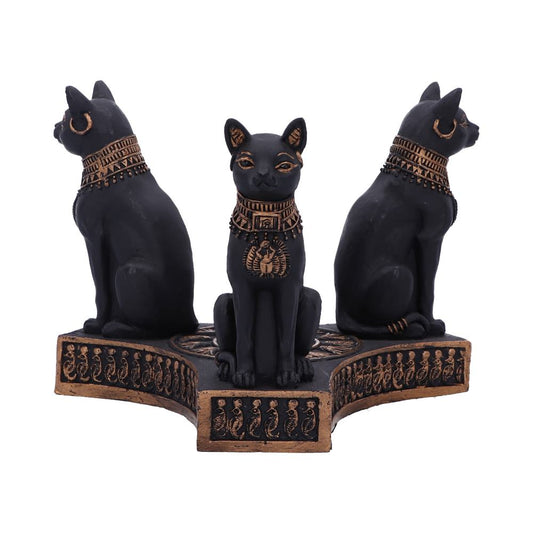 Bastet's Honour Crystal Ball Holder 12.7cm