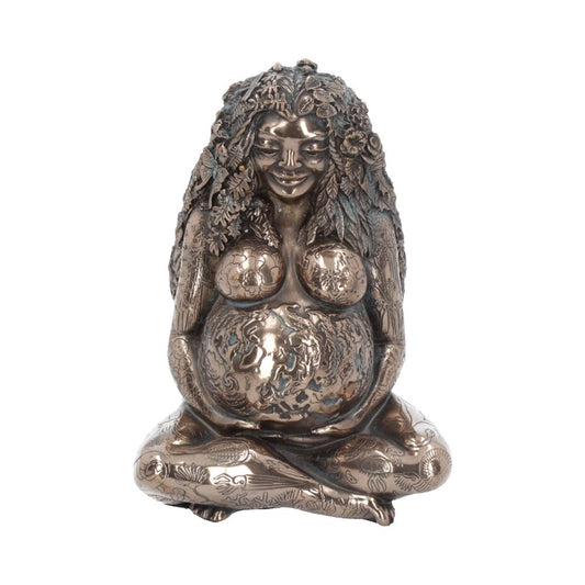 Mother Earth by Oberon Zell Bronze 17.5cm