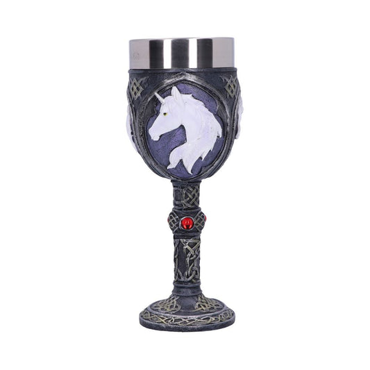 Unicorn Refreshment Goblet  19cm